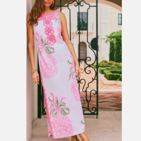 Lilly Pulitzer Dresses & Skirts - Lilly Pulitzer NWT Marleigh Maxi
Shift Party Like A Pineapple Size 16